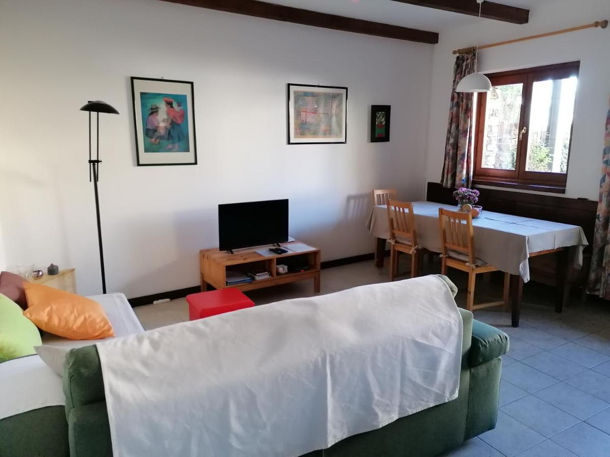 Casa Cicala Villa Trarego Exteriör bild