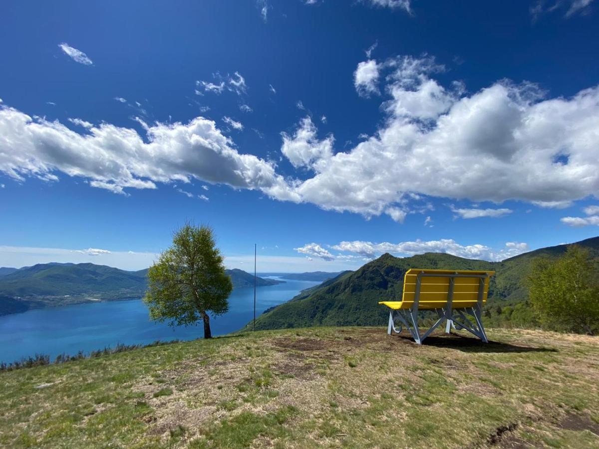 Casa Cicala Villa Trarego Exteriör bild