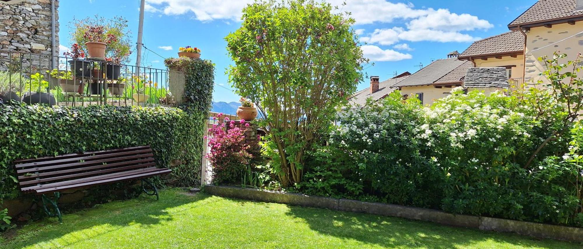 Casa Cicala Villa Trarego Exteriör bild