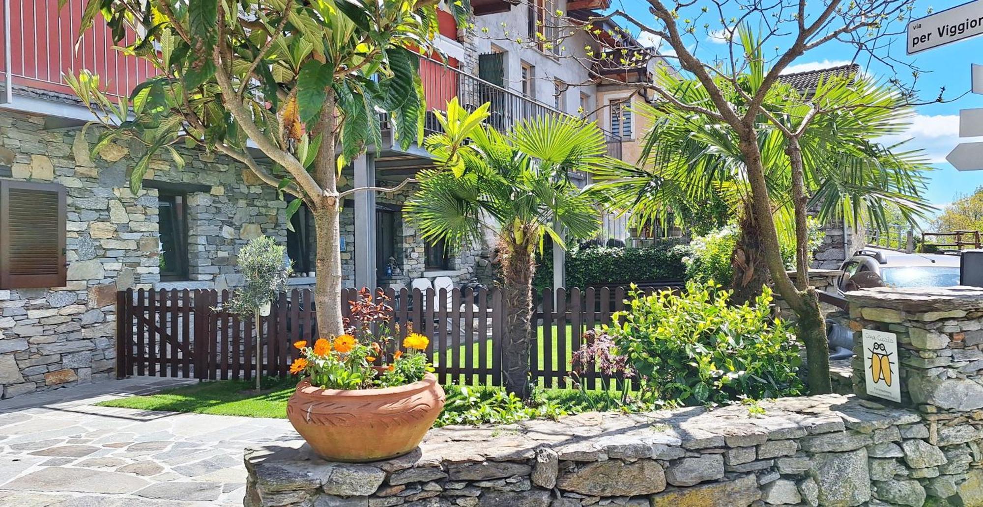 Casa Cicala Villa Trarego Exteriör bild