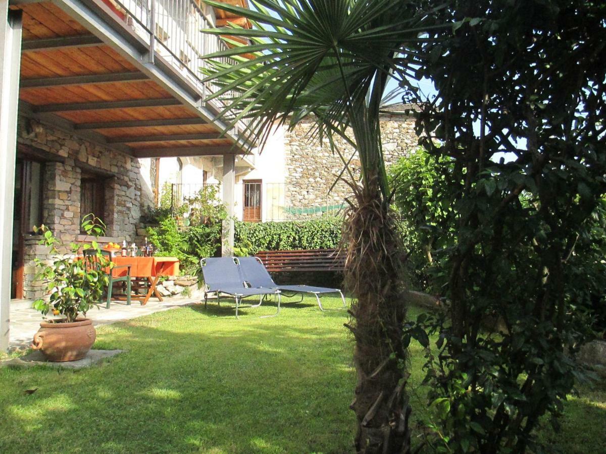 Casa Cicala Villa Trarego Exteriör bild