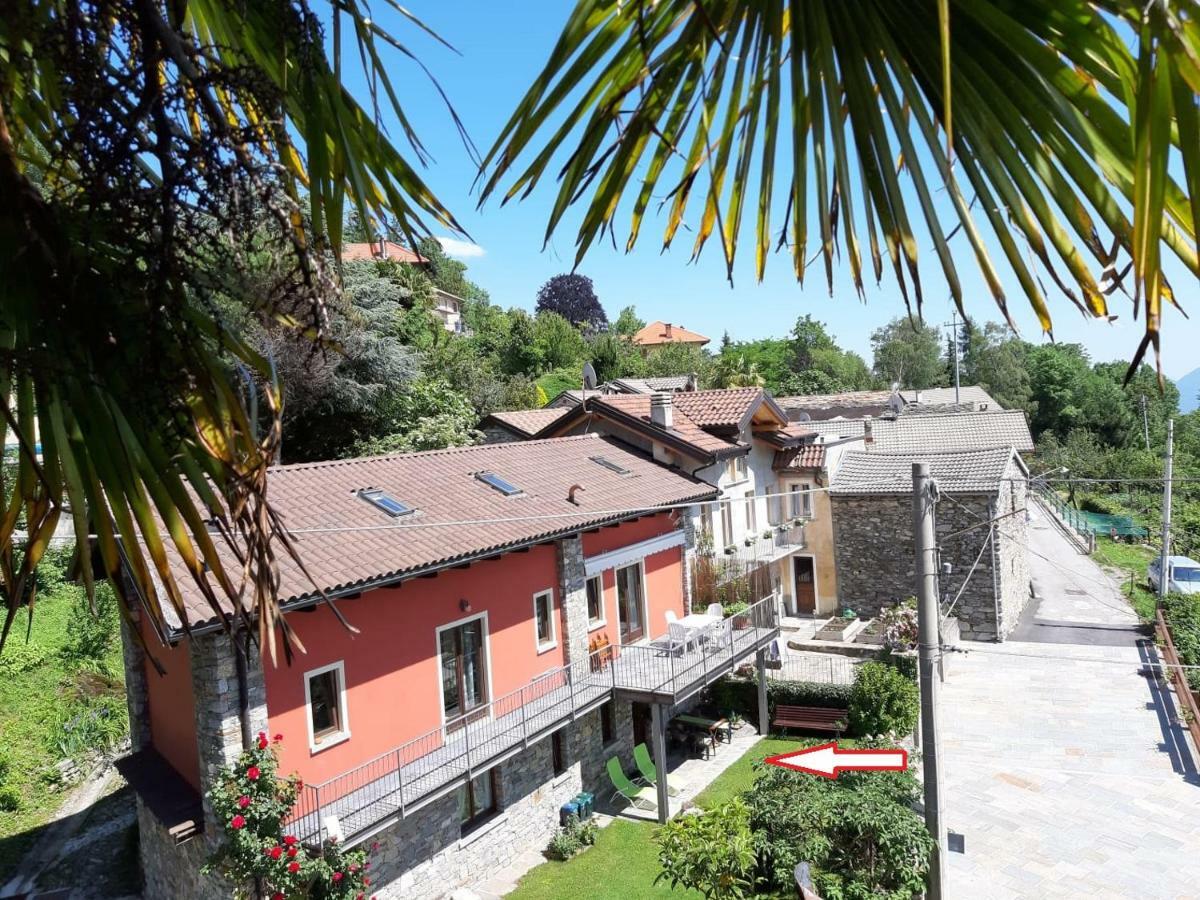Casa Cicala Villa Trarego Exteriör bild