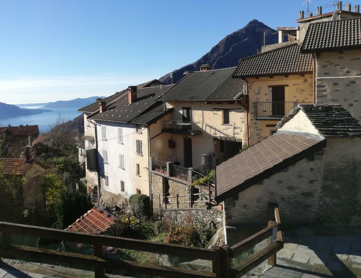 Casa Cicala Villa Trarego Exteriör bild