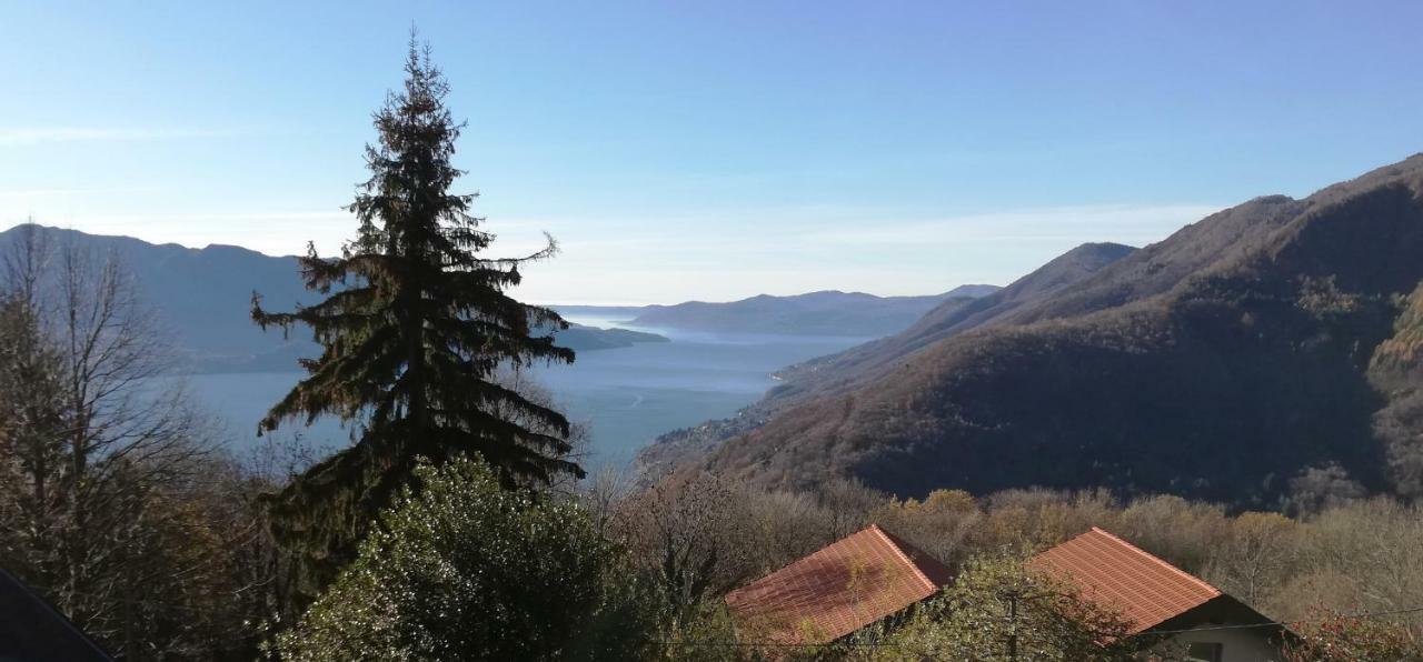 Casa Cicala Villa Trarego Exteriör bild