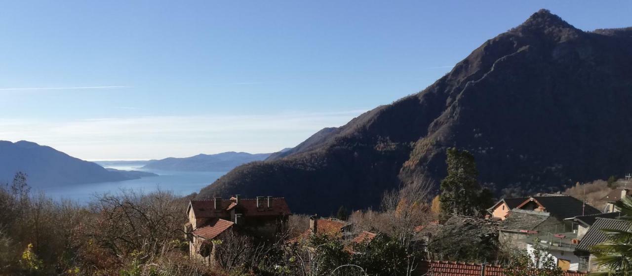 Casa Cicala Villa Trarego Exteriör bild